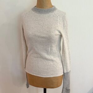 Margaret O'Leary Gray cashmere Sweater